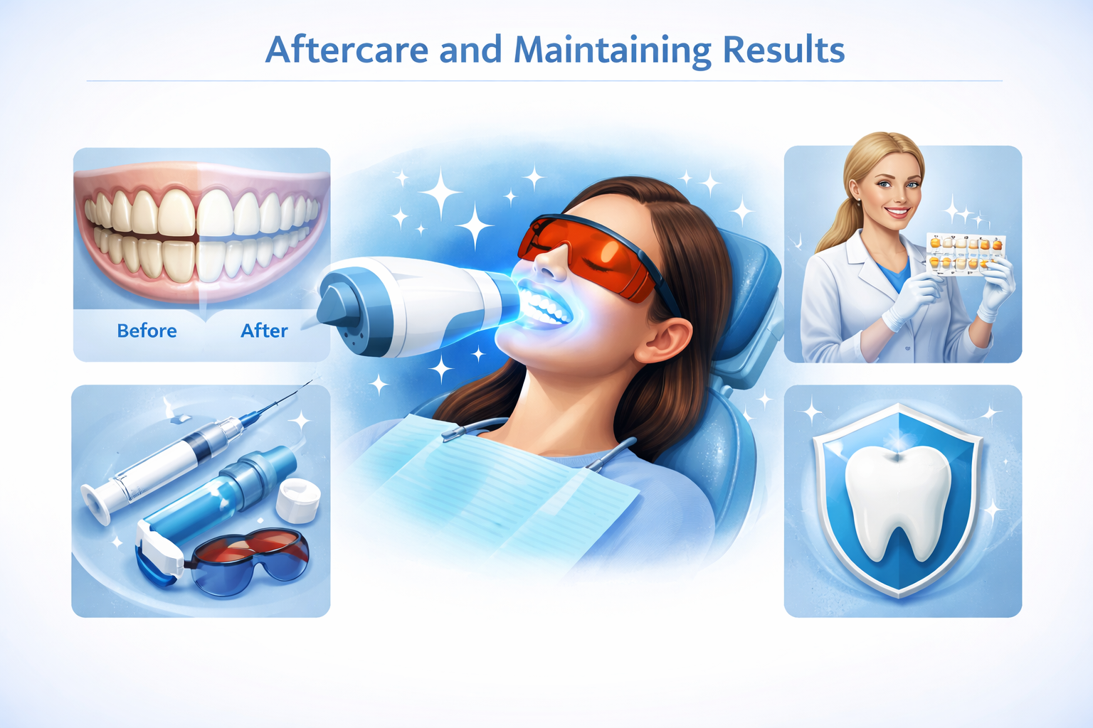 Aftercare and Maintaining Results